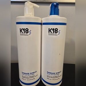 Brand new K18 Damage Shield Hair shampoo and conditioner (930ml each)